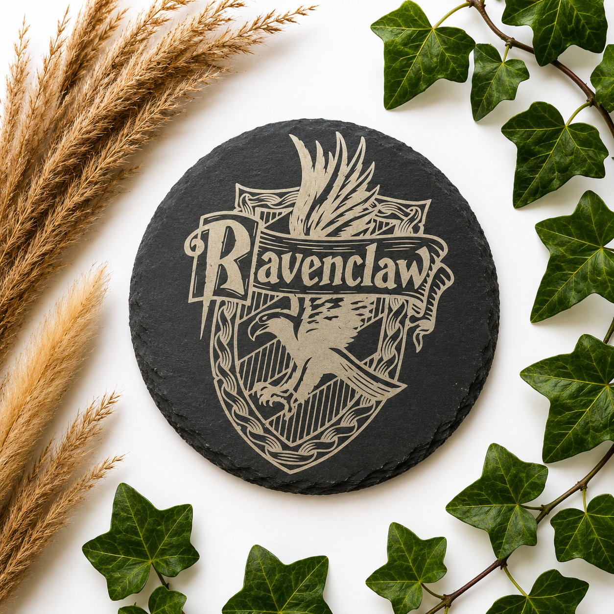 Harry Potter House Inspired | Slate Coasters