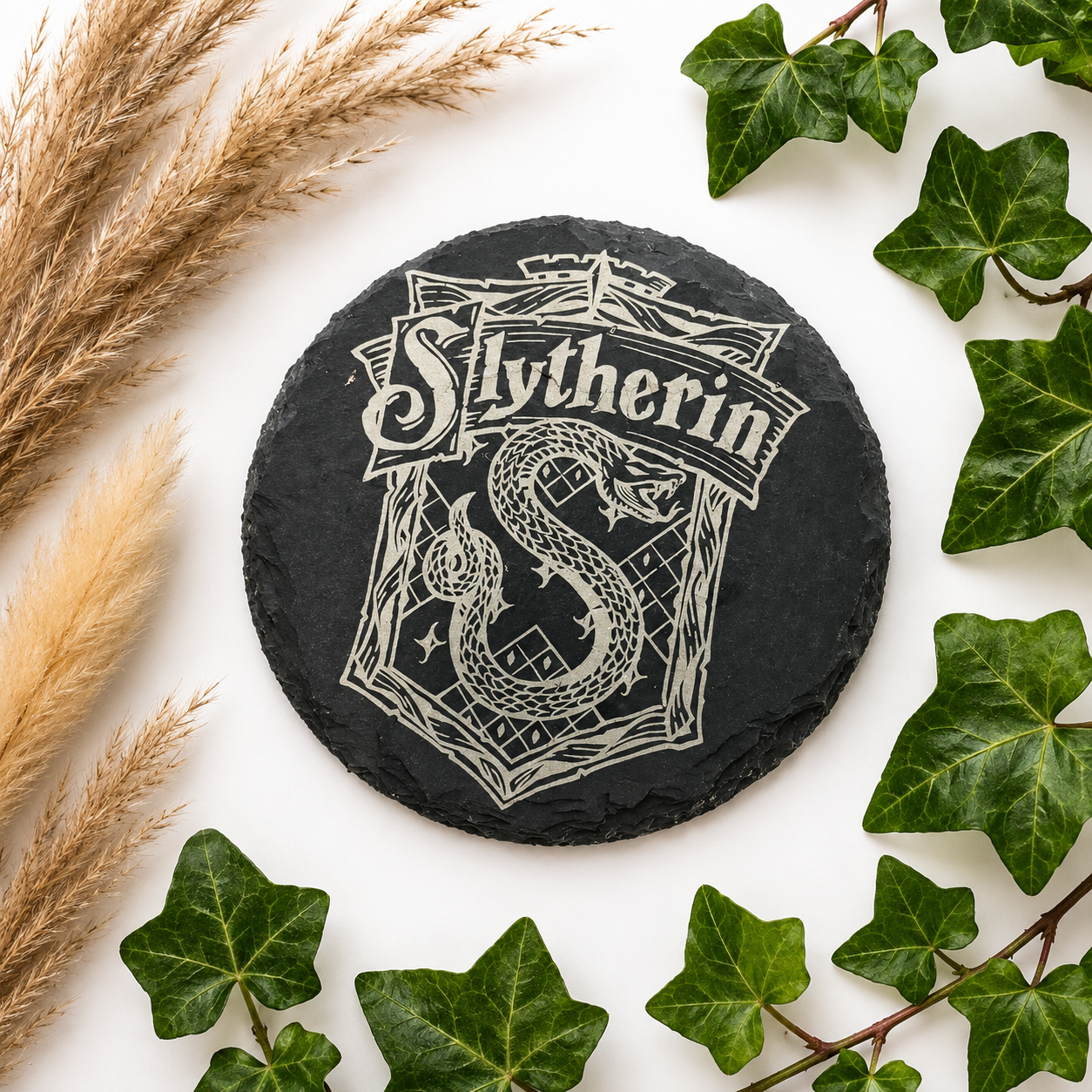 Harry Potter House Inspired | Slate Coasters