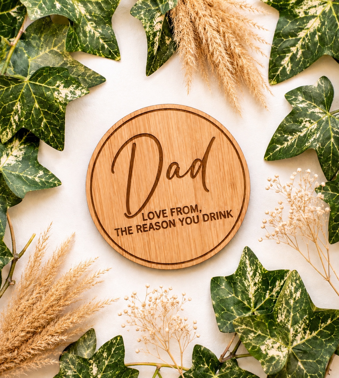 Personalised Magnetic Wooden Bottle Opener