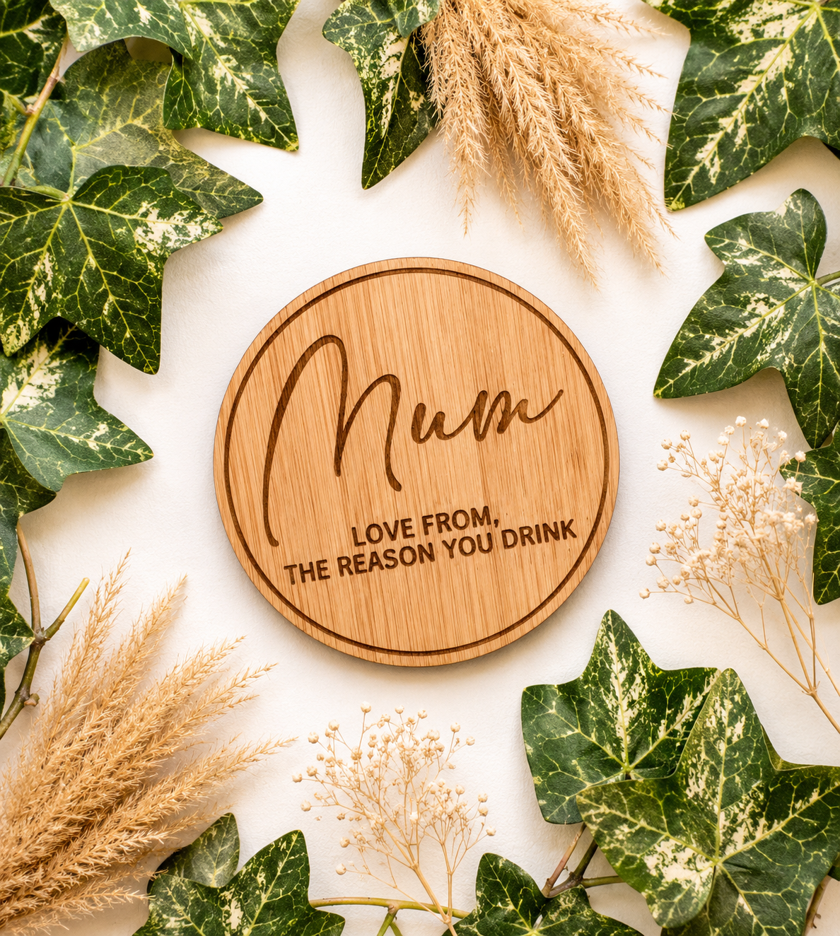 Personalised Magnetic Wooden Bottle Opener