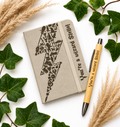 Personalised Harry Potter Inspired Pocket Notebook | Faux Leather
