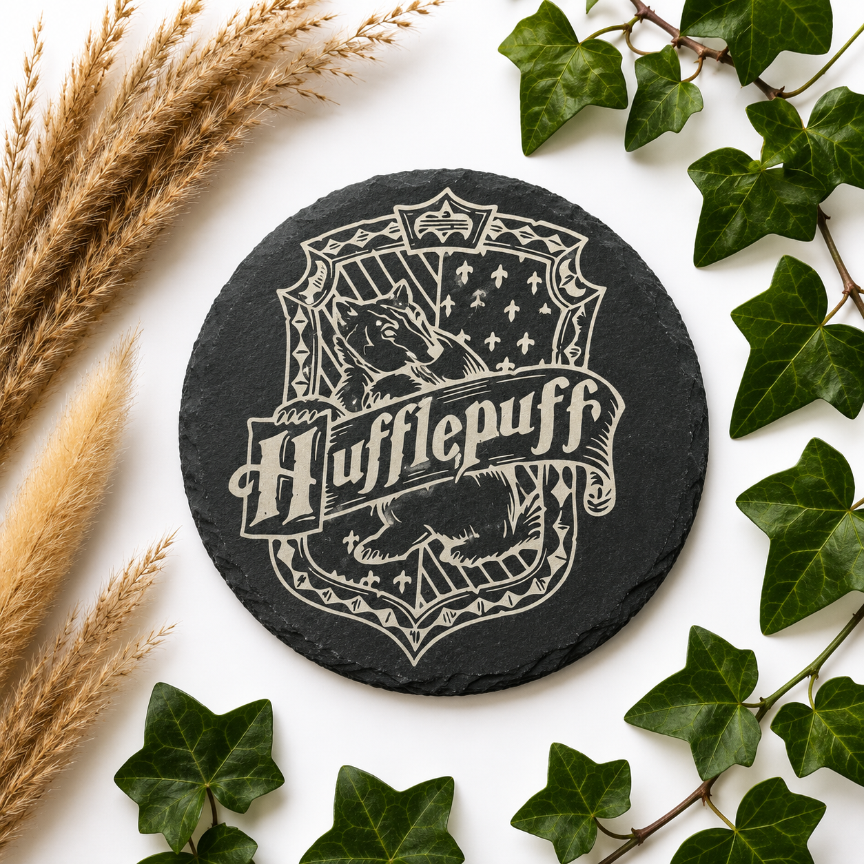 Harry Potter House Inspired | Slate Coasters