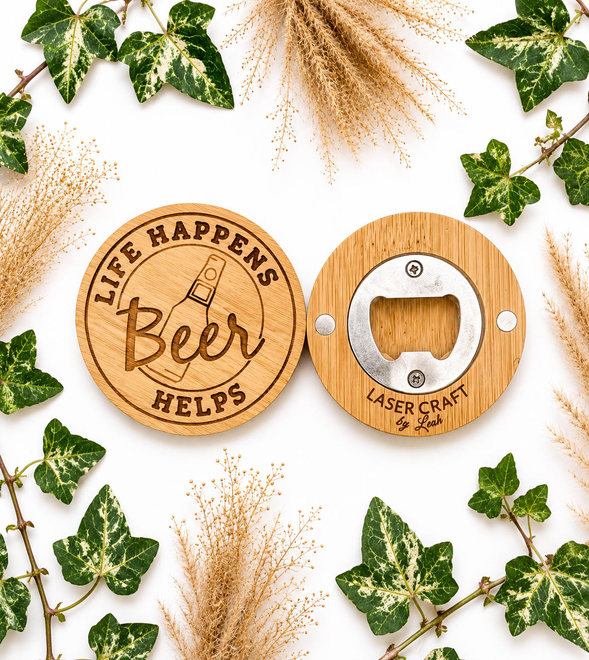 Magnetic Bottle Opener | Funny Bottle Opener