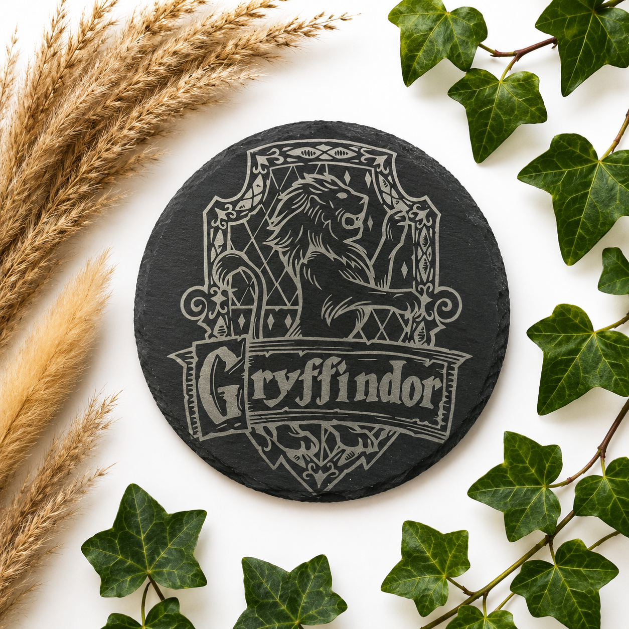 Harry Potter House Inspired | Slate Coasters