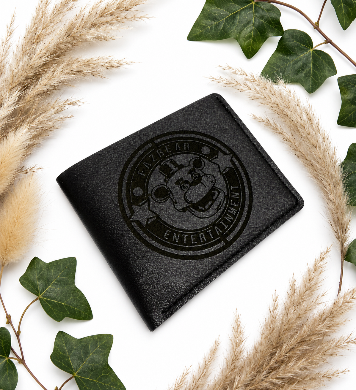 FNAF Inspired PU Leather Wallet