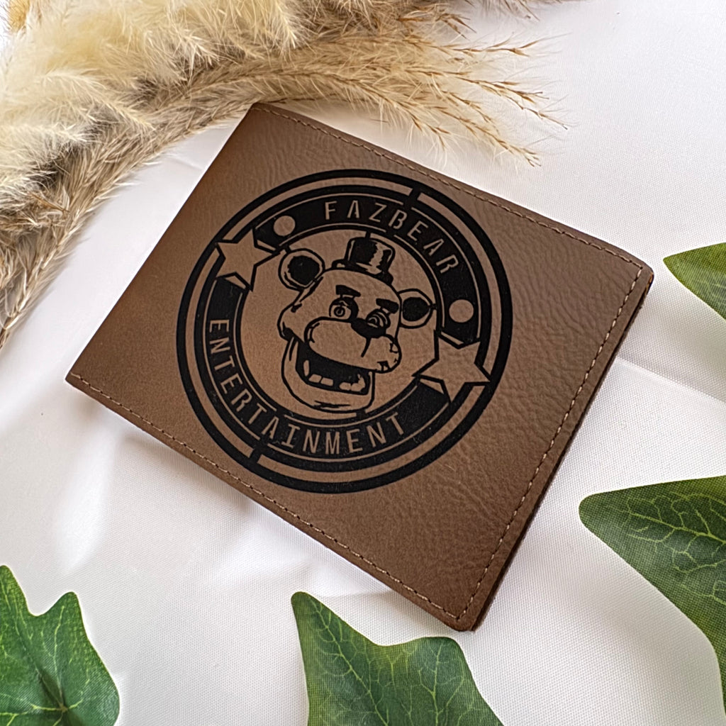 FNAF Inspired PU Leather Wallet