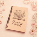 Personalised A5 Kraft Cover Notebook